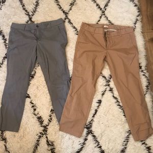 Jcrew Frankie chino bundle